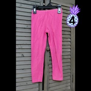 carter's pink leggings